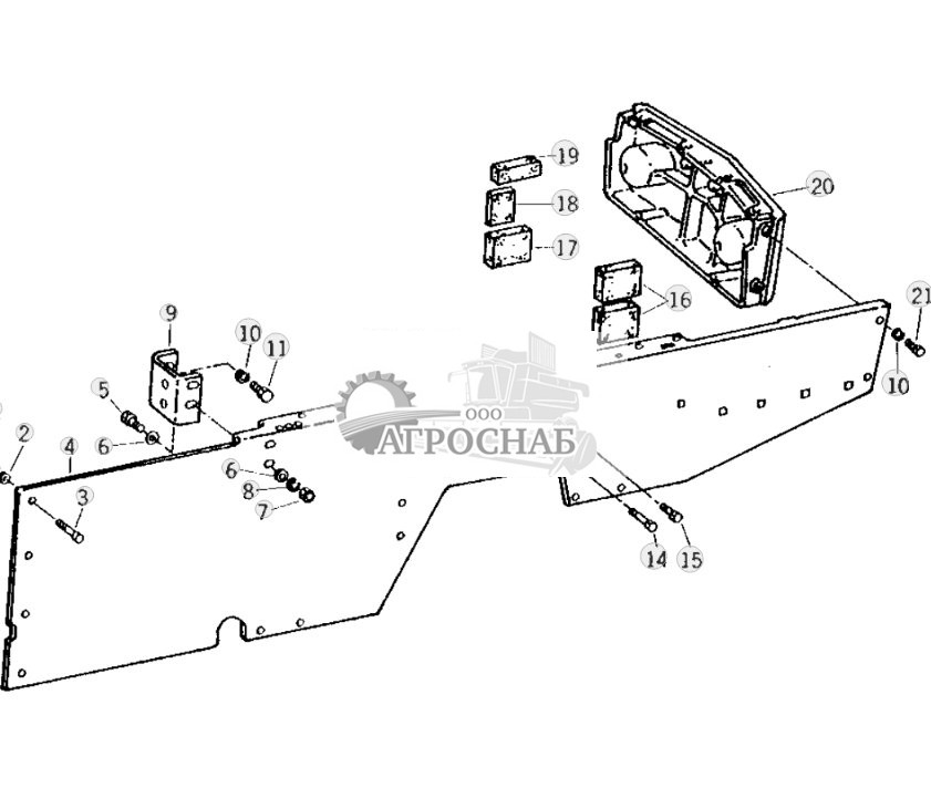 Side And Front Frame 